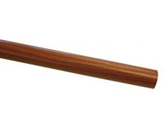Gardinia Tringle à Rideau à 25 mm Cerisier 160 cm