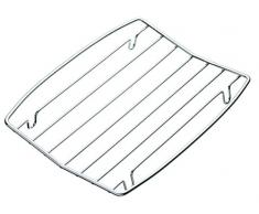 Kitchen Craft KCTRAY Grille de Cuisson, Acier Inoxydable, Argent, 20 cm