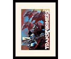 Transformers MP12031P-PL Objet Souvenir, Contreplaqué, Multicolore, 30 x 40 cm