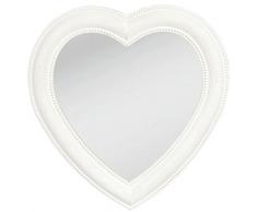 Clayre & Eef 62S020 Miroir Mural Vintage Style Maison de Campagne 27 x 3 x 28 cm