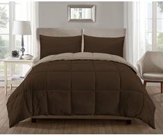 Duck Ensemble de Doudou Canard, Chocolat/Taupe, King