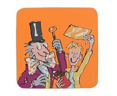 Creative Tops C000060Â Chocolate Factory Dessous de Verre, Orange