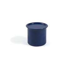 Tiipoi Ayasa Bocal, Aluminium, Bleu, 10.19Â x 10.19Â x 9.19Â cm