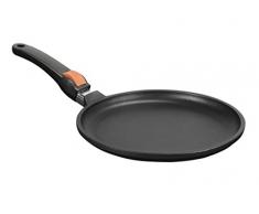 22614 SKK titan induction grande cocotte en fonte crépepfanne 26 cm de diamètre avec poignée amovible