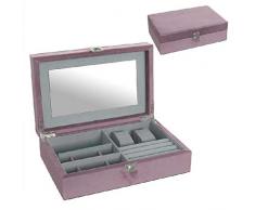 Dcasa Boîte à Bijoux pour Armoire de Rangement de décorations Festival Articles pour la Maison Unisexe Adulte Couleur Unique