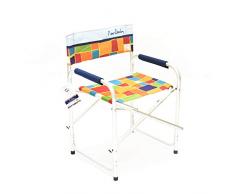 Pierre Cardin L Corail Chaise Regista 47 x 57 x 80, Multicolore, Taille Unique