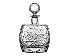 Crystaljulia 12434 Carafe en cristal de plomb 750 ml