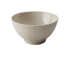 Revol RV648419 Bol Petit Arborescence, Porcelaine, Ivoire, 15 x 15 x 7,5 cm