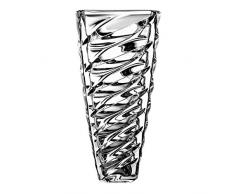 Crystelle aljulia Vase, Verre, 30, 5Â cm, 18Â x 18Â x 30,5Â cm
