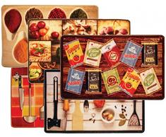 Tapis de cuisine 50 x 110 cm