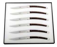 Forge De Laguiole T6GHIONFRD Couteau, Multicolore