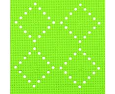 Spirella 10.13391 Alaska Tapis de Douche Vert Kiwi 32 x 23 cm