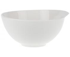 Villeroy & Boch Flow Plat creux, 21 cm, Porcelaine Premium, Blanc