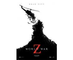 Empire Merchandising GmbH Affiche de du Film World War Z