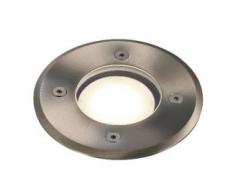 Nordlux 83830034 à encastrer Lampadaire, métal, Argent,