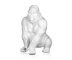 World Art TWD4130PW Statue Sculpture, Résine, Multicolore, 27 x 25 x 38 cm