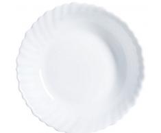Luminarc 11364 Coupelle Multi-usages-FESTON, Opale-Verre trempé, Blanc, 18 cm