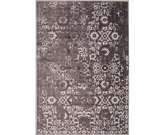 Alfombrista Tapis 140x200 D-01 Beige, Poils 100% Base 90% Viscose et 10% Chenille, 140x200 cm