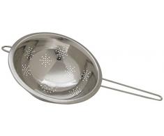 CUYDESA Passoire Fond Rond, Voir Description, Gris, 18Â x 38Â x 9Â cm