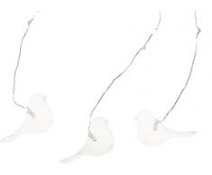 Star 726-84 Guirlande lumineuse à DEL Bouquet String Birds, 2.76 W, Blanc, 10 x 100 x 1