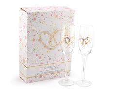 Turnowsky TUR0054 Flûte à champagne en verre