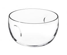 Pasabahce Pinch Saladier, Verre SoufflÃ©, Transparent