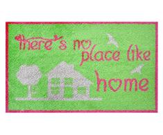 LifeStyle-Mat Paillasson Bienvenue pour Porte dentrée intérieur extérieur Tapis Antidérapants Lavable