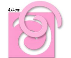 Efco Spirale Perforatrice Taille L L, Rose, 9, 5 x 6, 5 cm