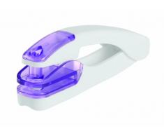 Wilton 0265704 Mini PERFORATRICE Coeur, Plastique, Blanc