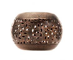 Pauleen 48065 Sunshine Afterglow Lanterne Solaire dextérieur, cuivre-pour balcons ou Jardins, Métal, 0.005 W