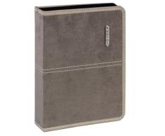 Hama Album Photo Ã Pochettes Keno Rail, 10 x 15 cm 200 Pages (Marron)