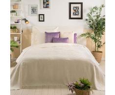 Sancarlos ARWEN Couvre-lit piqué Lit 135 cm Crème