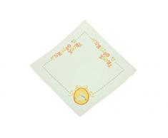 Bellanda Chemin de Table, Polyester, Champagne, 60 x 60 x 0,5 cm