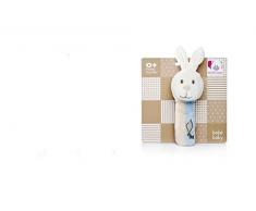 junior star Hochet Lapin Azzurro-neonato, 15Â cm