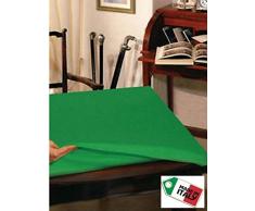 V.I.P. Very Important Pillow Molleton Vert ProtÃ¨ge Table CarrÃ© 140 x 140 cm Jeu Poker Made in Italy