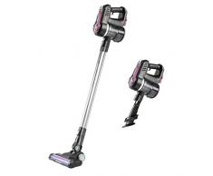 Solac Turbobat Expert 22V, Aspirateur Balai, Gris