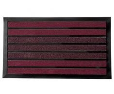 Reds Tapis, Coton, Gris, Unique