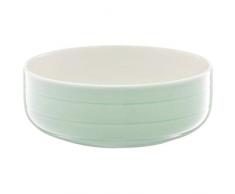 Ambition 93054 Assiette Ã dessert Piano Assiette Ã tarte en porcelaine Passe au lave-vaisselle Moderne et Ã©lÃ©gant, Porcelaine, Menthe poivrÃ©e, 15,5 cm SchÃ¼ssel