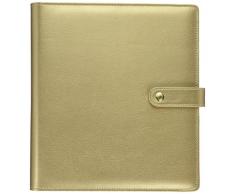 Me & My Big Ideas - The Happy Planner - Agenda modèle Classic Deluxe, doré, Classic Deluxe