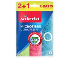 Vileda Chiffon Microfibre Ultrafresh Multicolore