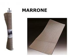 Lamapla Tapis Vintage, Modèle Baignoire, Marron, Taille Unique