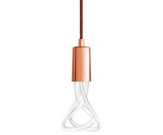 PLUMEN 5060282528468 001 LED avec Suspension Cuivre