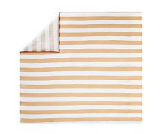 Essix Holidays Housse de couette Satin de coton Melon 240 x 220 cm