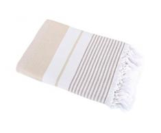 Bahar Home Serviette de Plage, Multicolore, 100 x 150 cm