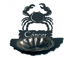 IMEX EL ZORRO 11487 Cendrier Cancer 175 x 163 mm