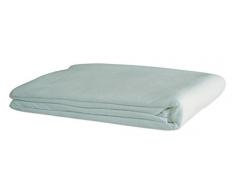 nicoflex cre160200amazon Couvre-sommier contre anti-démangeaisons, 100% polyester, blanc, lit, 200 x 160 x 1 cm