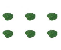 Villa dEste Home Tivoli Sets de Table l. 12 x p. 12 x h. 13 cm Vert