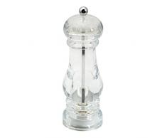 Excelsa Acrilic Moulin à sel avec Couvercle de 18 Cm.