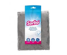 Sorbo Elliott Chiffons en Microfibre Motif étoiles, Microfibre, Gris, 50 cm x 60 cm