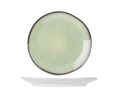 COSY & TRENDY 9212168 Assiette à Dessert Fez-Vert-D 22,5 Cm